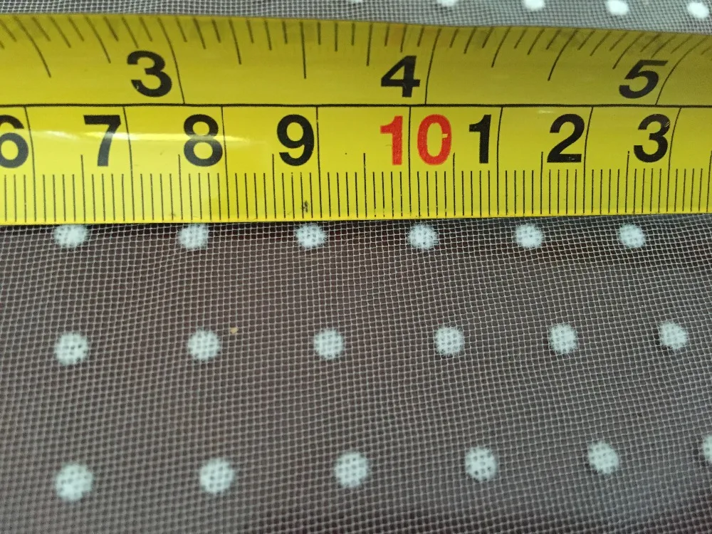 5 ярдов/партия сетчатый Тюль в горошек 67 дюймов 170 см|tissu fabric|mesh tulledot mesh |