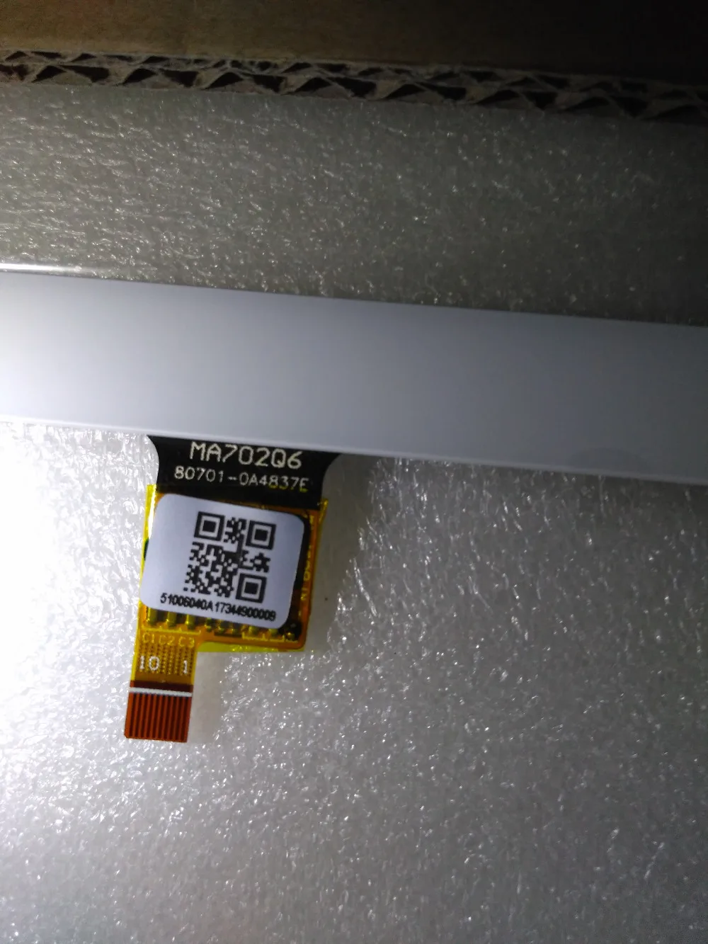 Оригинальный Новый гибкий кабель DPTe P/N: MA702Q6 300 L4837E A00 черный и 80701 0A4837E белый