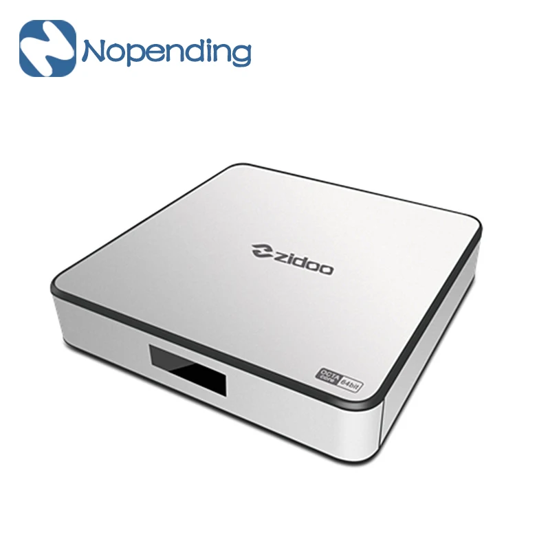 NEW ZIDOO X6 Pro Android 5.1 Lollipop TV Box RK3368 Octa Core Cortex-A53 2G/16G 1000M LAN Dual WIF HDMI 2.0 4K*2K H.265 KODI 3D