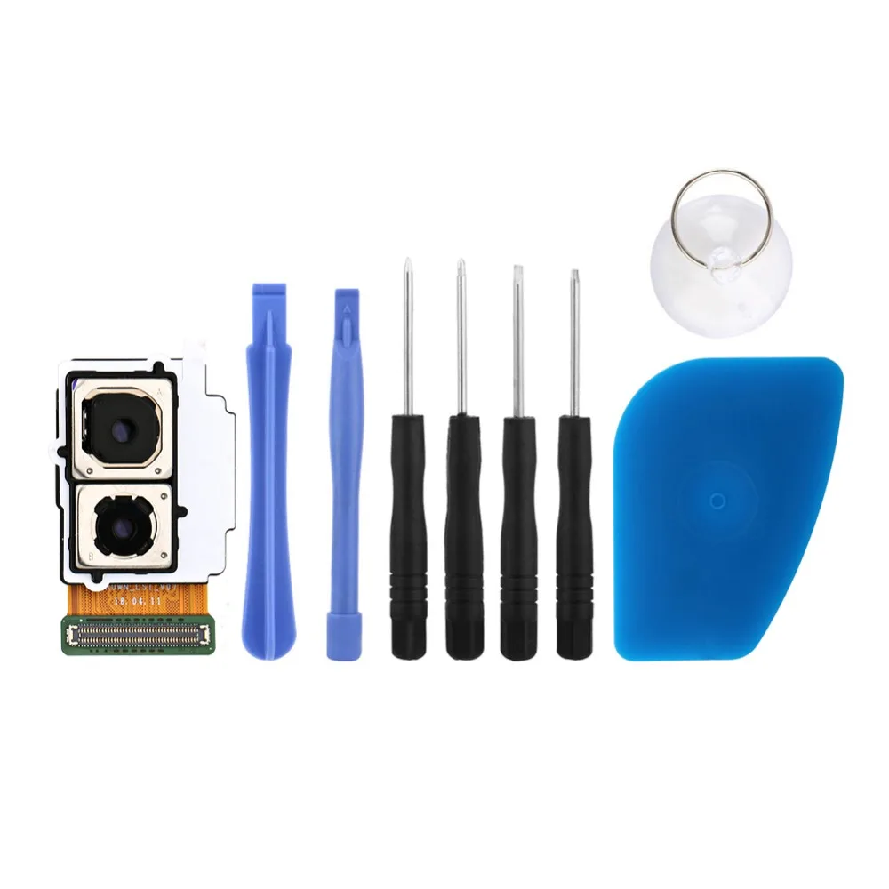 Original Back Camera for Samsung Galaxy Note 9 Rear Flex Cable Big Main Module with Open Tools Set Replacement Parts | Мобильные