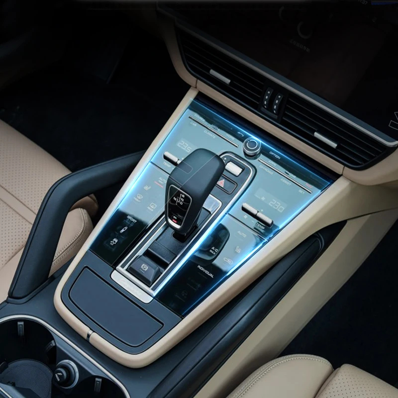 Наклейки для Porsche Cayenne прозрачные рекламные наклейки из ТПУ аксессуары|Наклейки