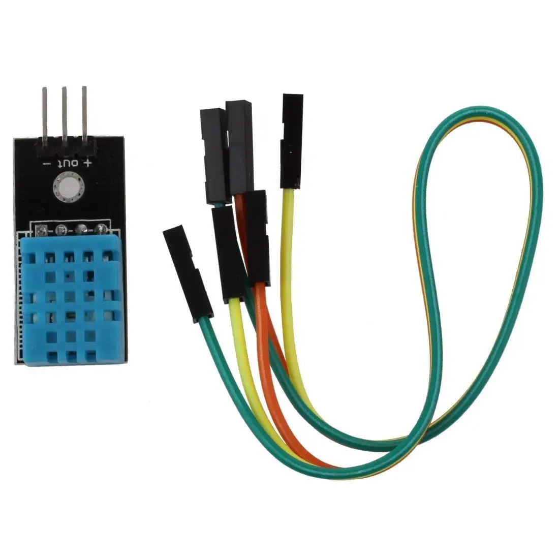 Цифровой модуль датчика температуры и влажности DHT11/DHT22 для Arduino совместимые с