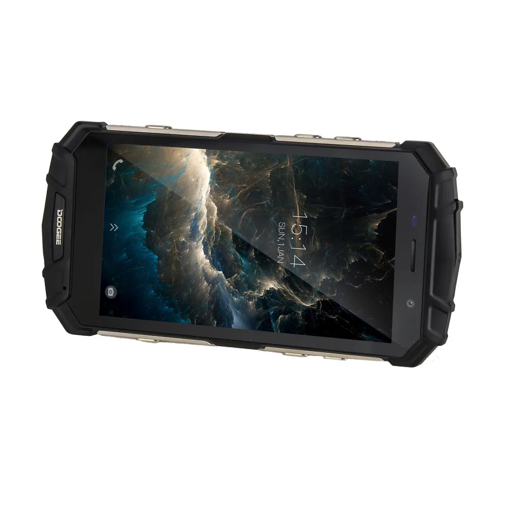 DOOGEE S60 Lite 5,2 ''IP68 Водонепроницаемый 4G смартфон 5580 мАч MTK6750T Восьмиядерный 4 Гб ОЗУ 32 Гб ПЗУ Android 7,0 NFC мобильный телефон