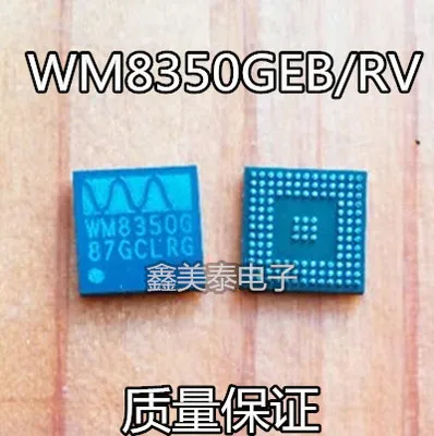 

Freeshipping WM8350 WM8350G Audio Codec WM8350GEB / RV Package BGA-129