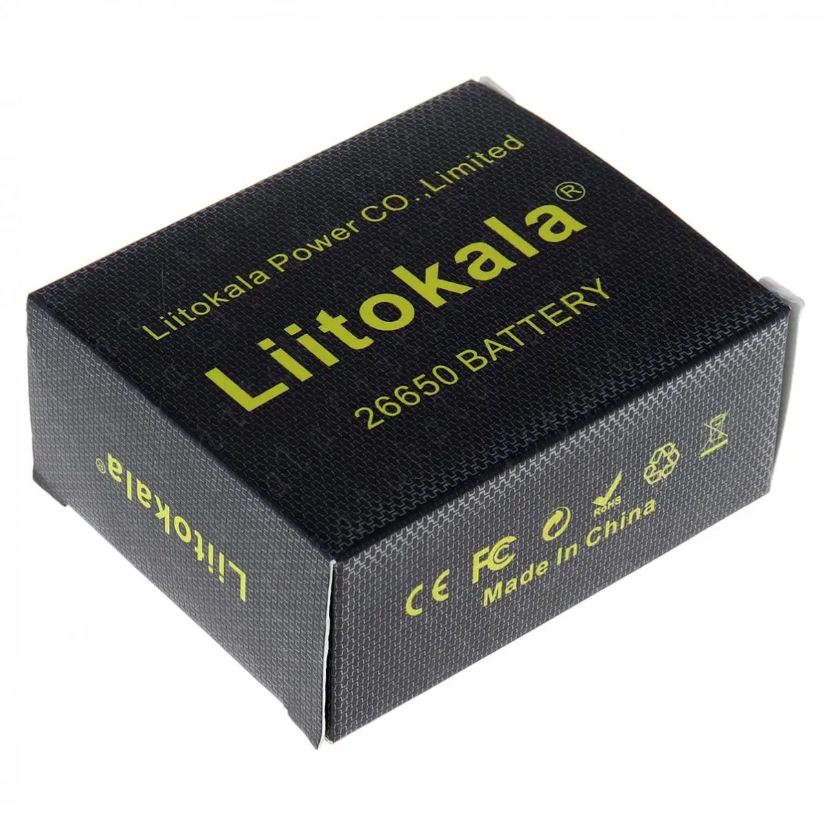 2 шт./лот LiitoKala 3,7 V 26650 5000mAh литий-ионная аккумуляторная батарея с 20A током разряда для Светодиодный фонарей/фар