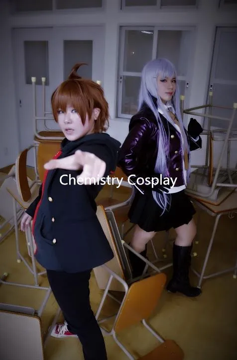 Костюм для косплея на Хэллоуин Danganronpa Dangan Ronpa Kyoko kirigri kyouko|cosplay costume|halloween cosplaydangan ronpa