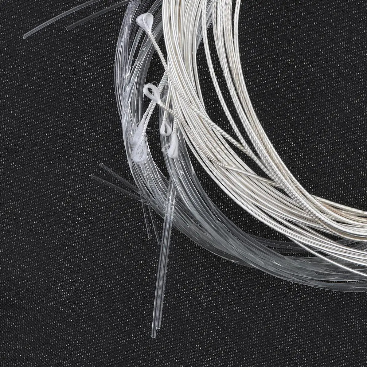 6 шт./лот оптовая торговля Oud String 022 033 дюймовый прозрачный нейлоновый