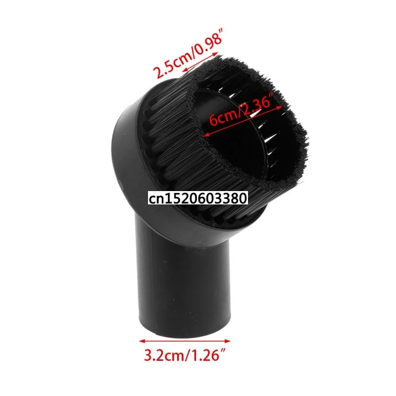 

SKYMEN Round 32mm Vacuum Cleaner Brush Head Dusting Crevice Dust Collector