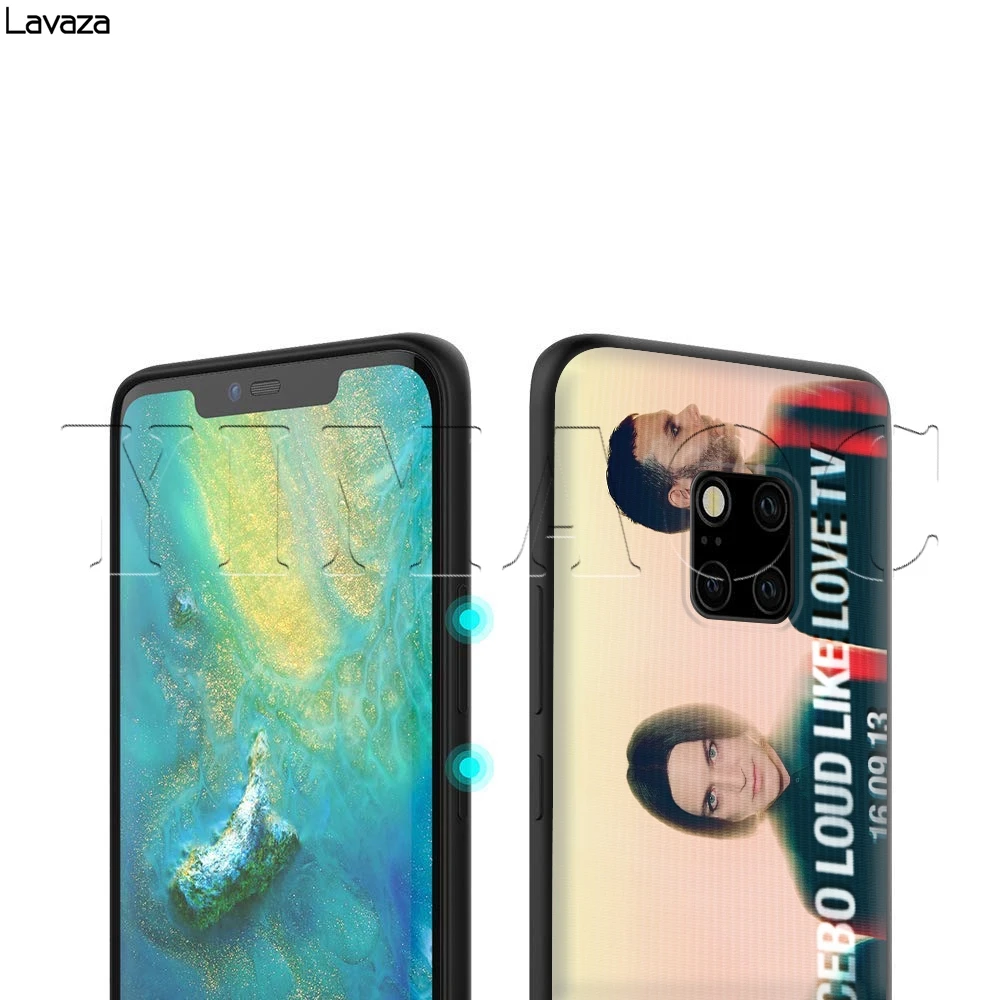 Lavaza рок группы Placebo чехол для Huawei мат 30 20 Honor 6a 7a 7c 7x 8C 8x9 10 Nova 3i 3 Lite рro Y6 2018 |