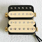 Бесплатная доставка, 4 шнура, провода Alnico 5, винтажный выход ZebraIvory гитарный звукосниматель хамбакер