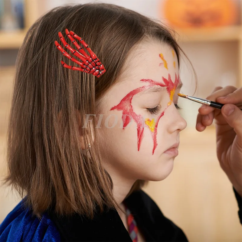 Заколка для волос в виде скелета 10 шт. | Детская одежда и обувь