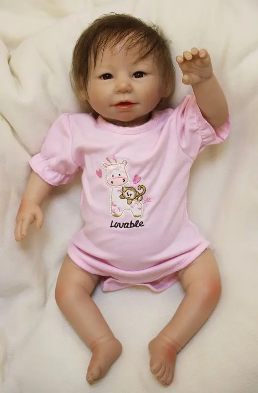 Куклы Новорожденные Силиконовые мягкие на ощупь 20 дюймов|doll soft|silicone dolls rebornbaby