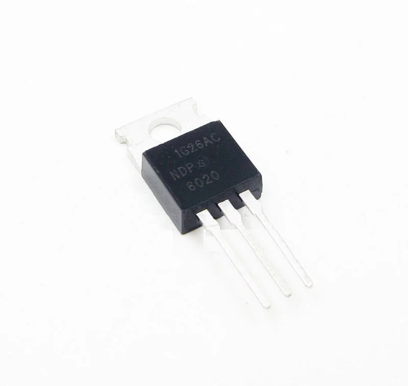 

10 шт. Новинка NDP6020P NDP6020 MOSFET P-CH 20V 24A TO-220 Новинка