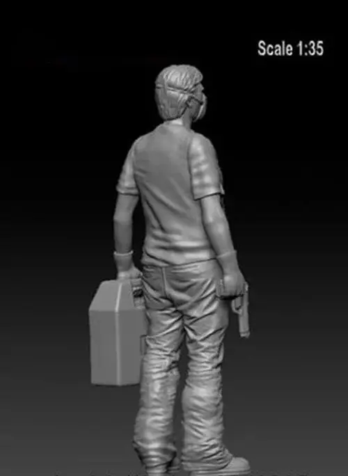 1/35 весы фантазия зомби выжившие неокрашенные фотообои Бесплатная доставка |