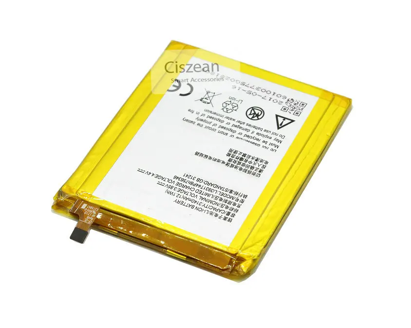 Ciszean сменная батарея для zte Axon 7 5,5 дюймов A2017 Batter Li3931T44P8h756346 3140 мАч/12.1Wh Batteria Batterij батареи
