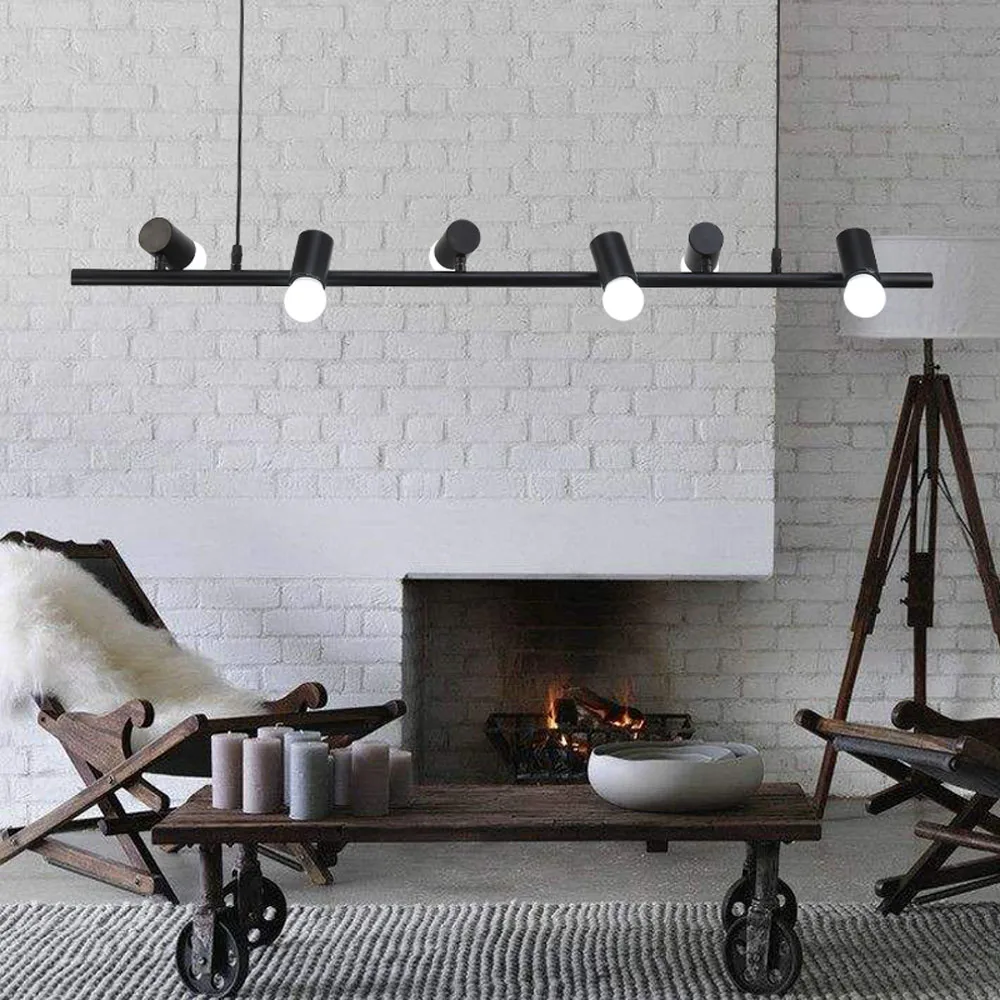 Ретро подвесные светильники Лофт античный висячий блеск ресторан светильник