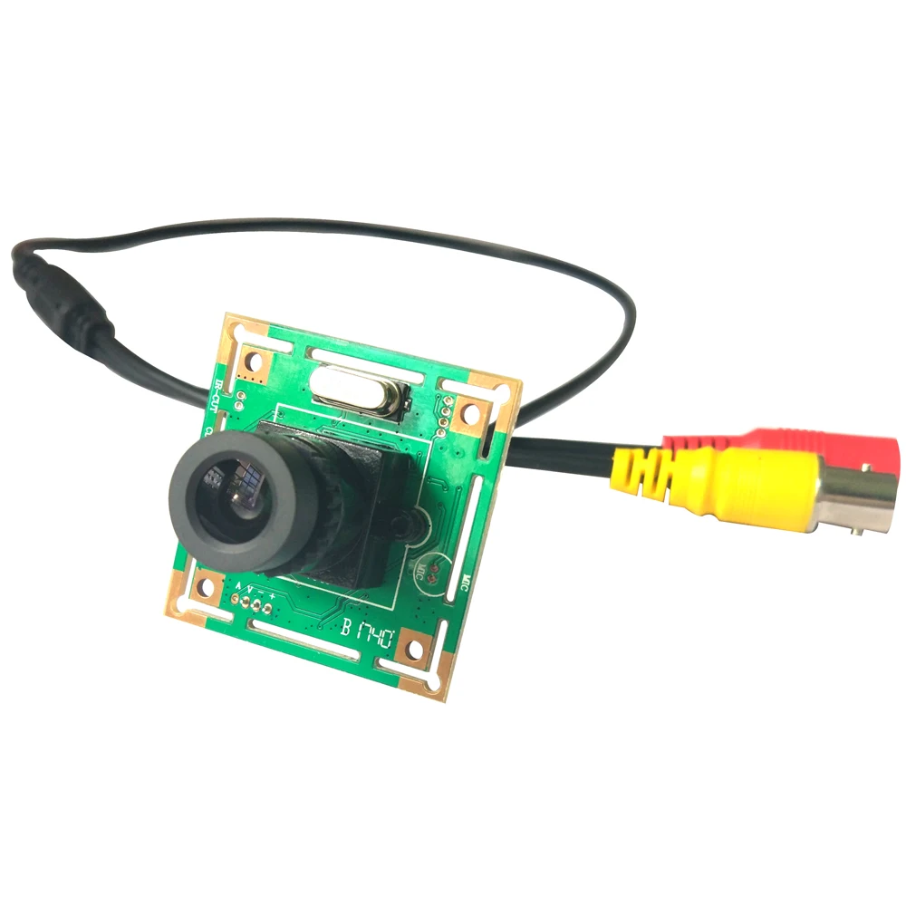 CCTV 700TVL мини цветная аналоговая камера для видеонаблюдения, камера безопасности 3,6 мм объектив PCB модуль камеры