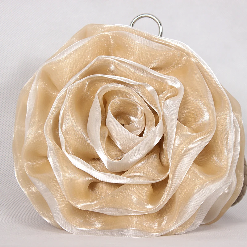 Женская вечерняя сумочка DAIWEI Цветочная сумка невесты кошелек Свадебный клатч