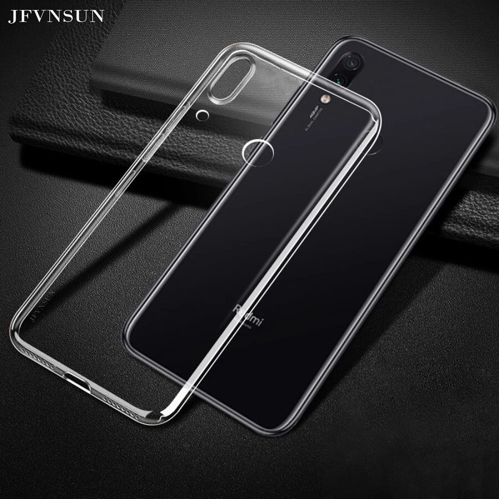 Чехол для Xiaomi Redmi Note 7 на ультратонкий прозрачный защитный чехол из ТПУ Note7 pro |