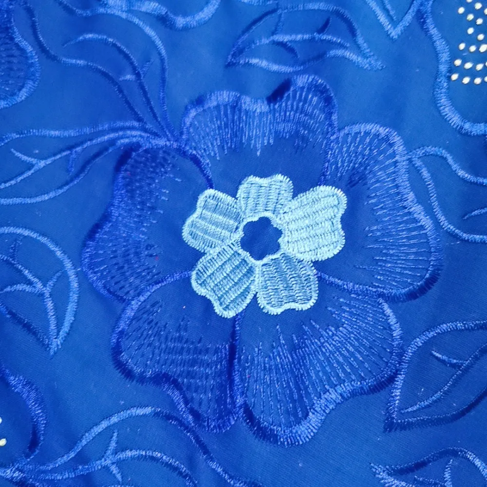 African Cotton Swiss Voile Lace Fabric High-grade fabrics Swiss Voile Lace In Switzerland For Wedding Party Dress