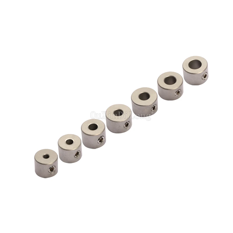2PCS 4-10mm Drill Bit Tools Depth Stop Collar Ring Positioner Spacing Locator Woodworking JF1850 | Инструменты