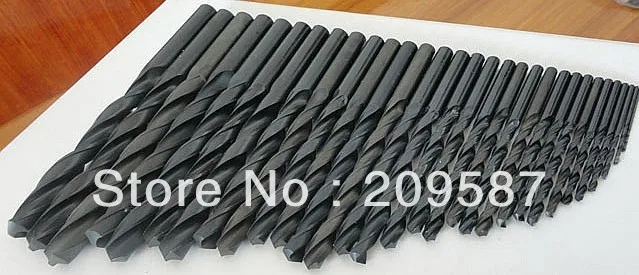 Сверла твист HSS9341, с прямым хвостовиком, диаметр 7,8 мм (0,3071 дюйма), 5 шт.