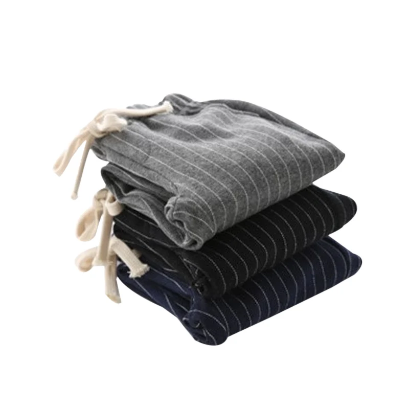 

2020 детская одежда, детские брюки, новинка, весенне-осенний товар, повседневные брюки в полоску для девочек, три цвета