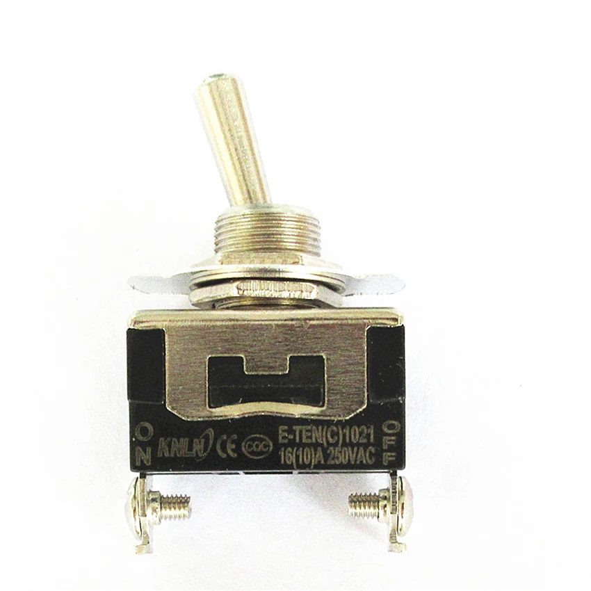 Сверхмощный 2Pin 2-контактный 10A 16A AC 250V на включения/выключения кулисный