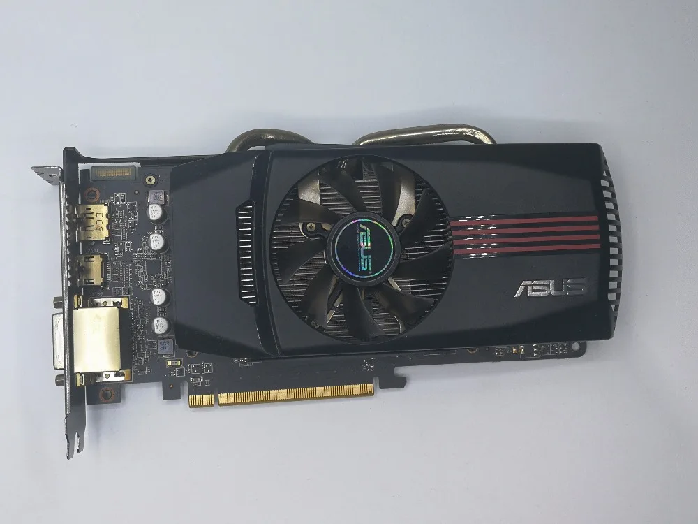 Б/у, видеокарты ASUS EAH6850 DC/2DIS/1GD5/V2 HD6850 1 ГБ 256bit GDDR5, Протестировано хорошо