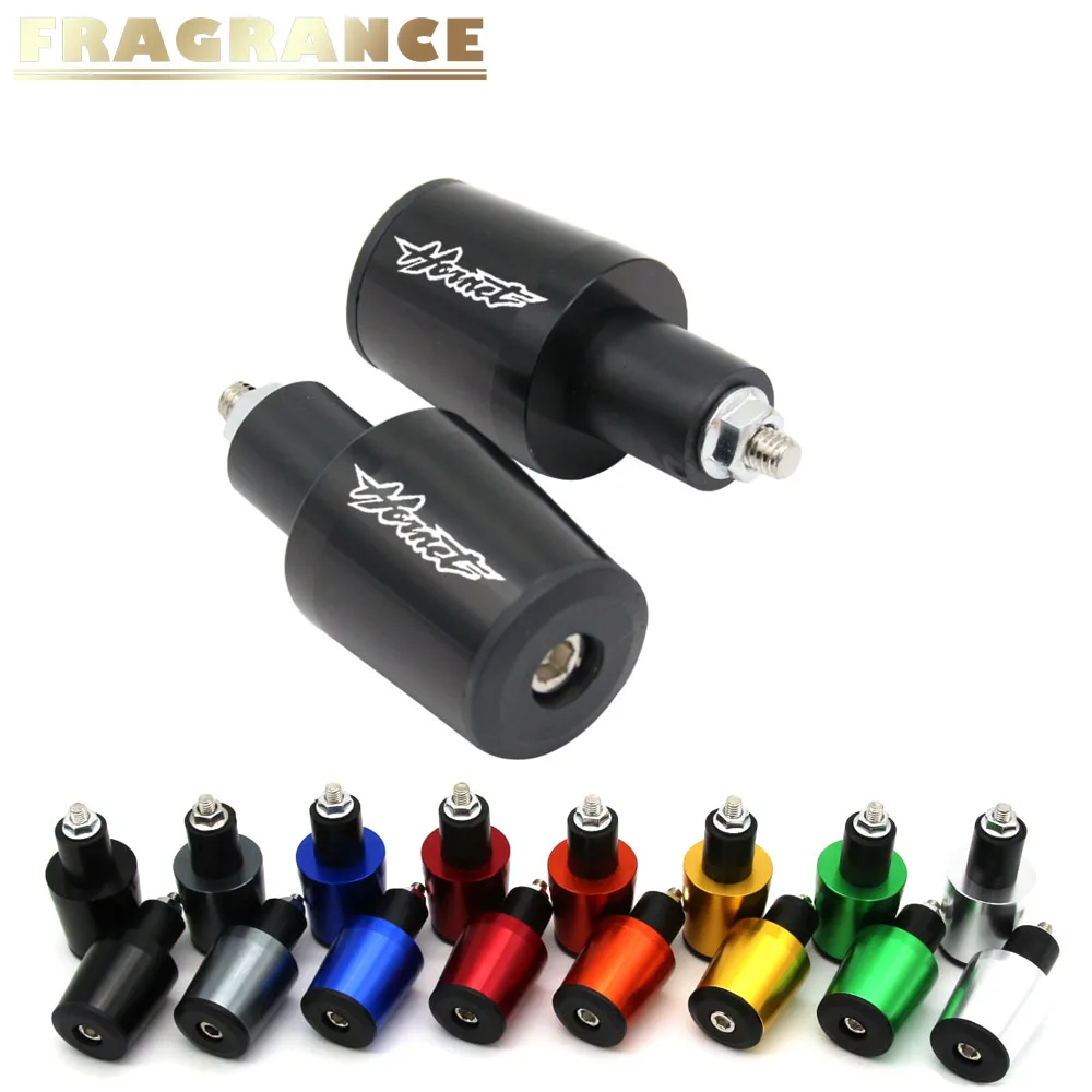 

Motorcycle Accessories 7/8'' 22MM Handlebar Grips Handle Bar Cap End Plugs For HONDA HORNET CB599 / CB600 CB900 CB919 CB1000R