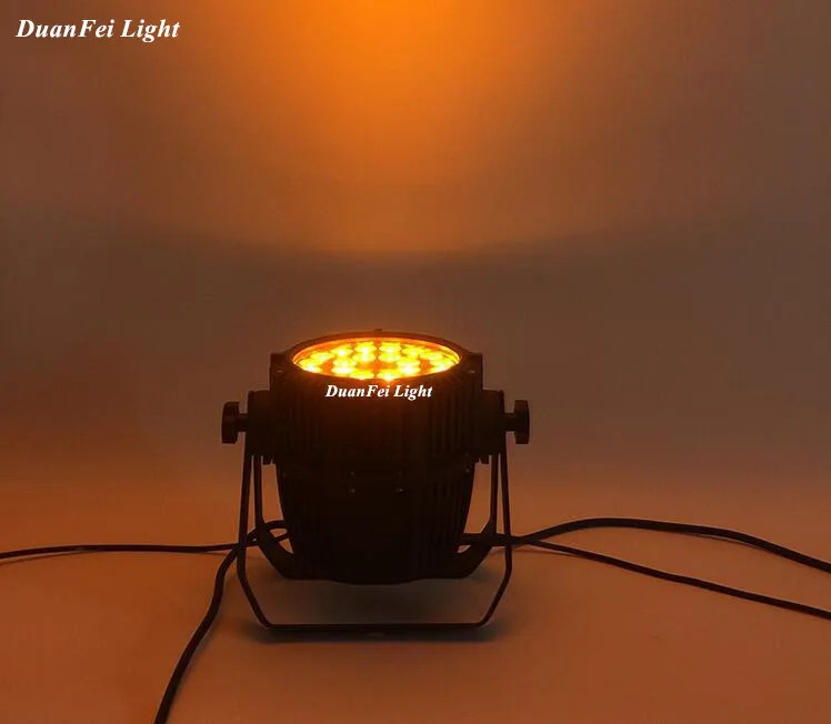 8 штук свет для сцены парти диско вечерние украшения 24x18 Вт Rgbwa УФ 6in1 Led Par IP65 пятно