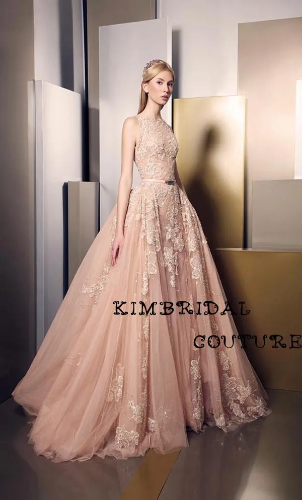 Выпускные платья цвета шампанского 2021 прозрачные кружевные вечерние со съемной