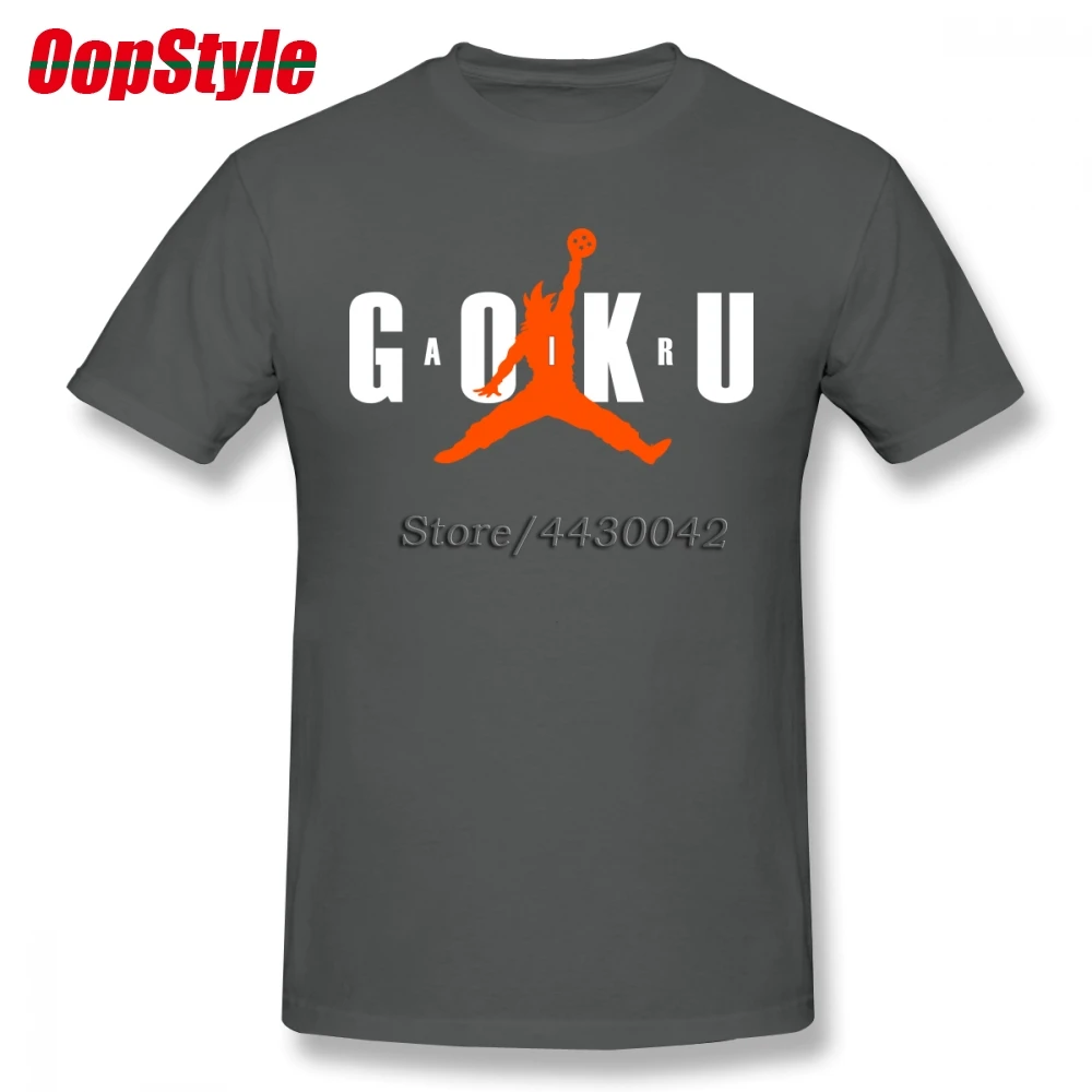 Dragon Ball футболка Goku для мужчин плюс размеры хлопок Футболка команды 4XL 5XL 6XL Camiseta |