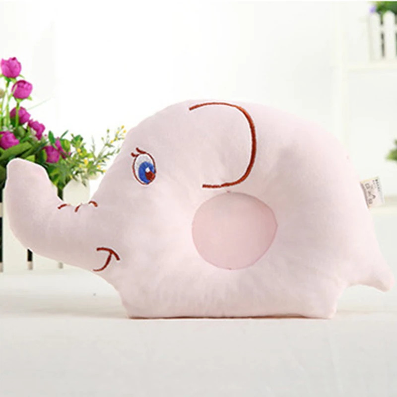 Детский позиционер слон Подушка предотвращает синдром плоской головы