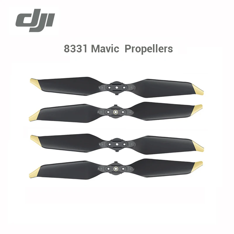 Оригинальные быстроразъемные пропеллеры DJI Mavic Pro Platinum 8331 с низким уровнем шума