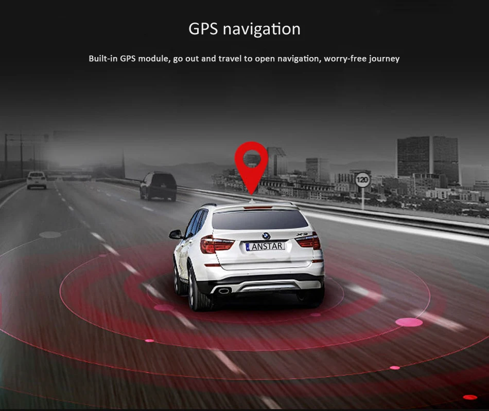 ANSTAR 4G Автомобильный видеорегистратор gps камера-навигатор 6,8" Android 5,0 Bluetooth HD1080P ADAS видео рекордер камера регистратор видеорегистратор Русский