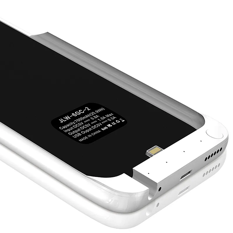 Аккумуляторная Резервного Питания Caes Обложка Для Apple iPhone 6 s Внешнее Зарядное