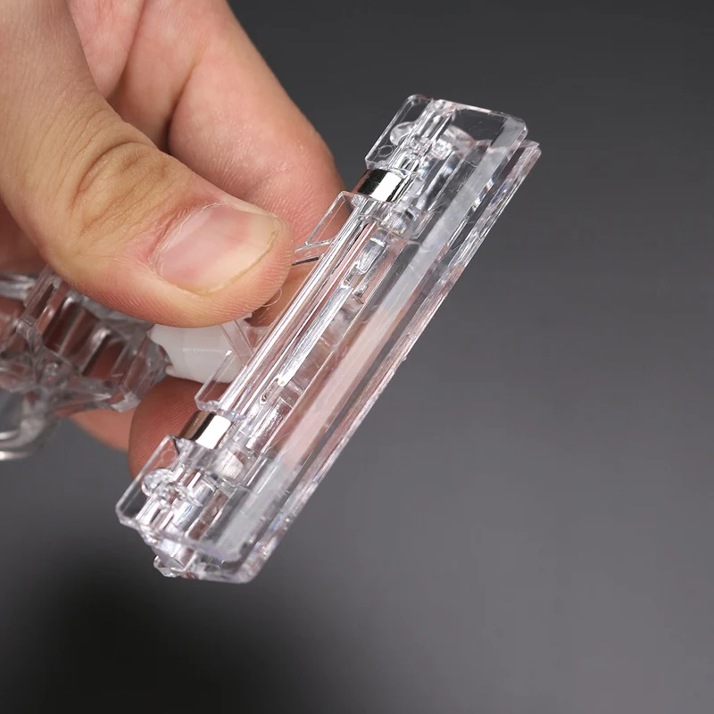 12 шт. высокое качество пластиковый держатель для вывесок зажим рекламы этикетка