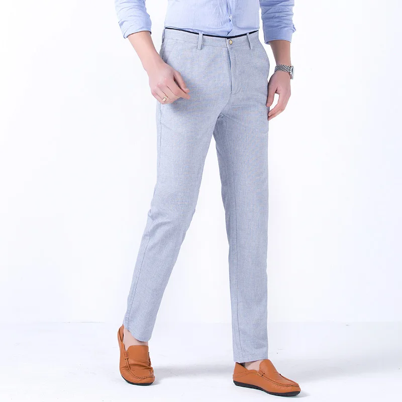 MRMT 2023 Brand Men's Trousers Thin Casual Trousers Straight Tube Pants ...