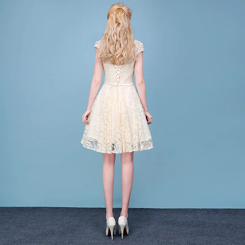 FADISTEE Новое поступление платье для выпускного вечера кружевное Vestido de Festa Простые