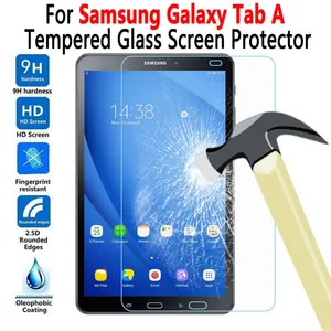 Для Samung Galaxy Tab A6 A7 A8 8,0 9,7 10,1 10,5 10,4 T290 T220 T500 T550 T510 T580 X200 P580 защита для экрана из закаленного стекла