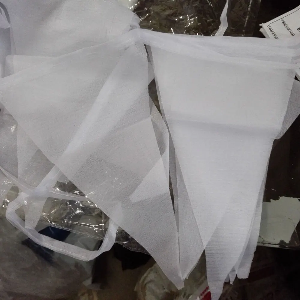 8 м длинные 18 флагов белые флажки для флажков тканевые свадьбы уличвечерние