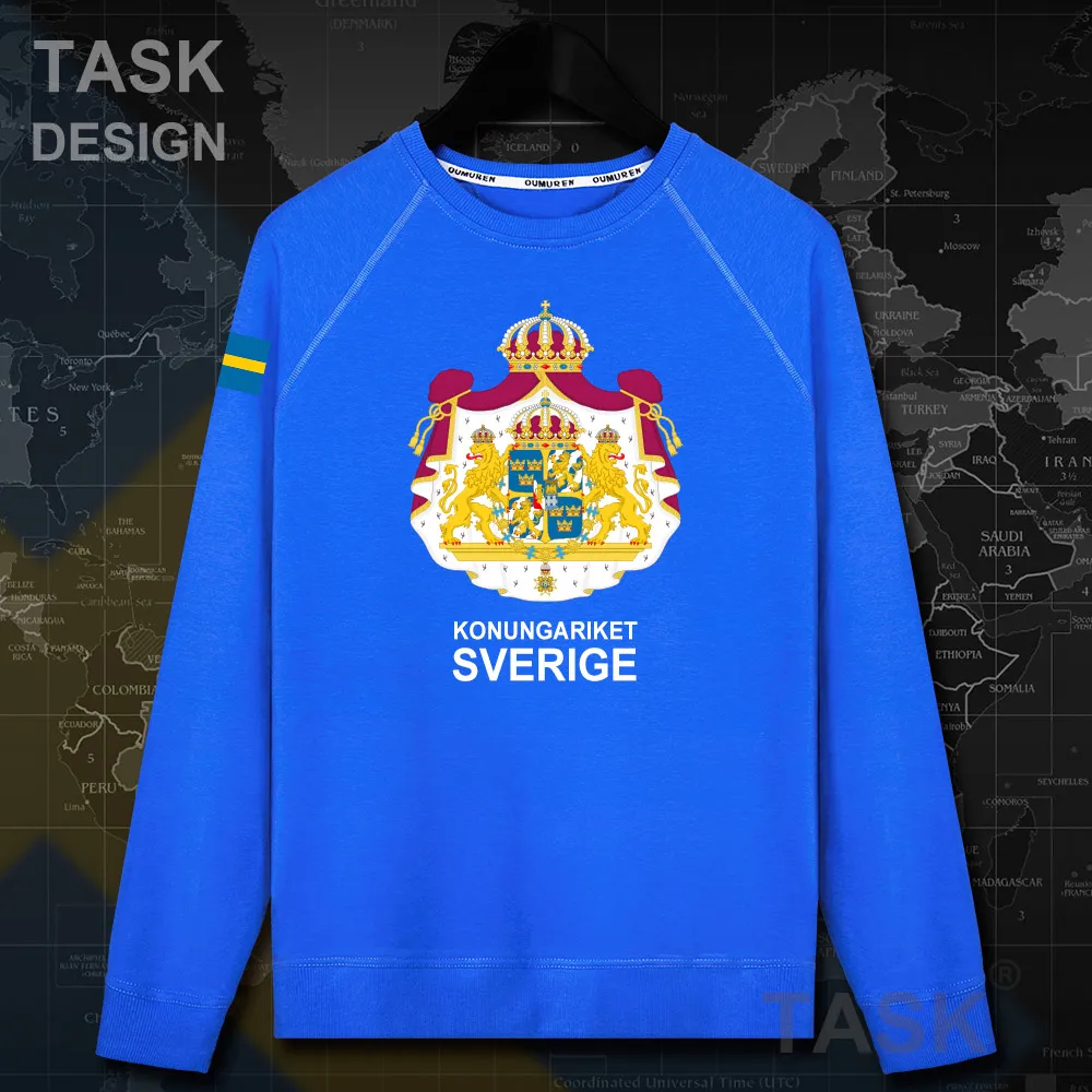 Sweden Sverige Swede SE SWE толстовки с капюшоном пуловеры для мужчин пальто спортивный