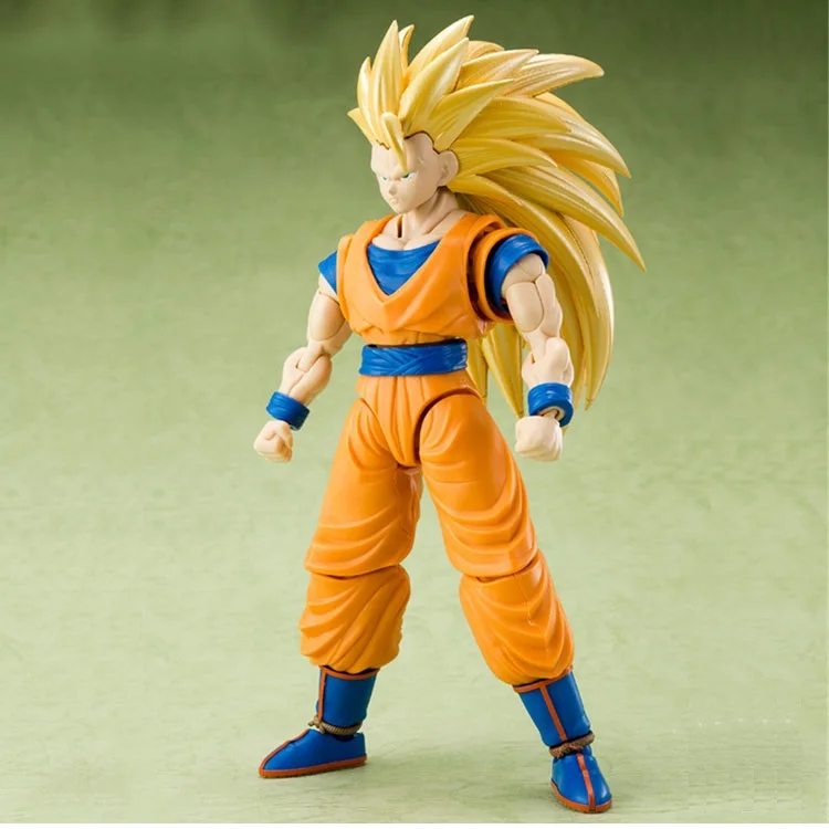 Оригинальная модель Gundam Dragon Ball Z Son GOKU Gokou Super Saiya 3 Детские игрушки с
