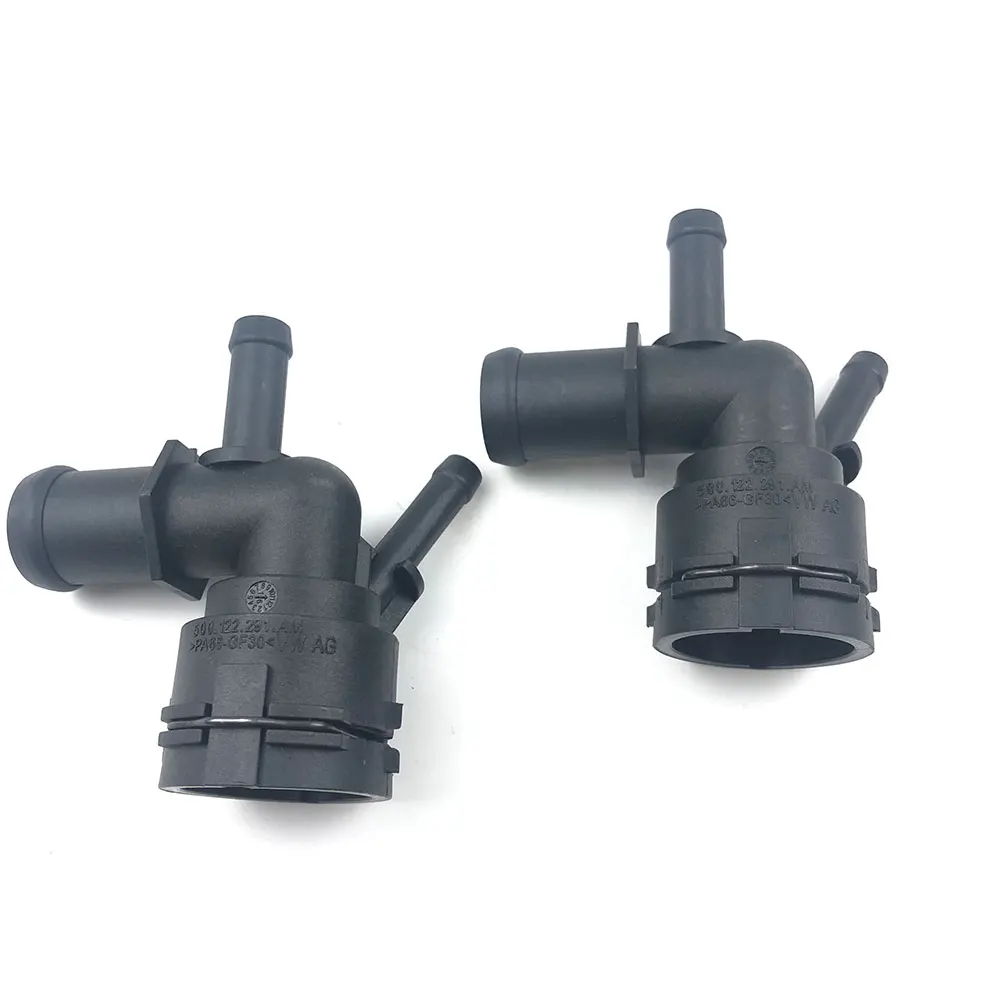 Cooling Coolant Hose Connector Pipe Heat pipe Quick connector for VW Tiguan GOLF Jetta AUDI A3 Q2 5Q0122291AM   5Q0 122 291AM