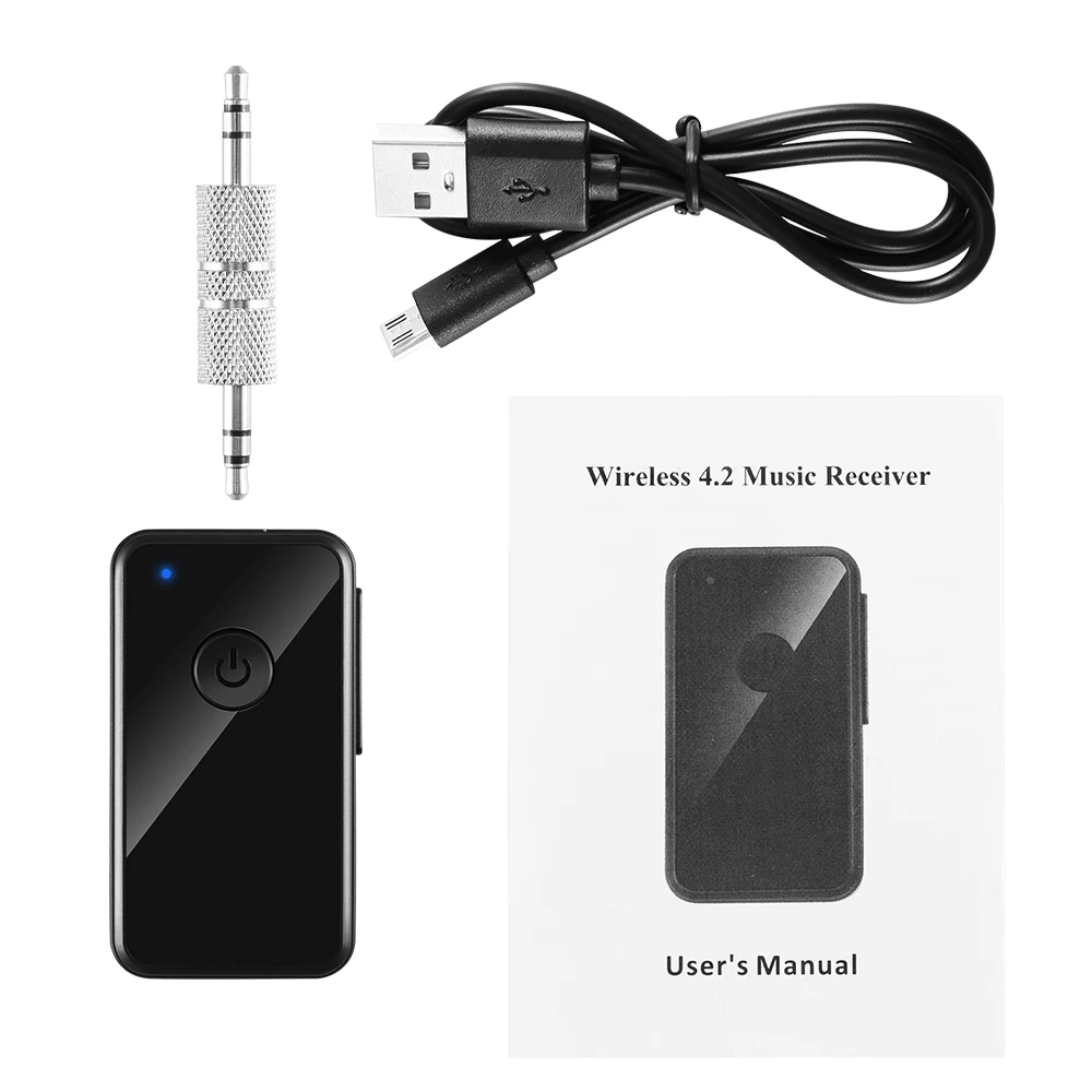 Bluetooth 4 2 автомобильный комплект громкой связи fm передатчик MP3 музыкальный плеер