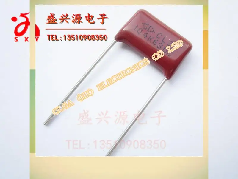 

P15mm CBB емкость 630v104j 100nf 0 мкФ 630 новые качественные товары точность: 20%