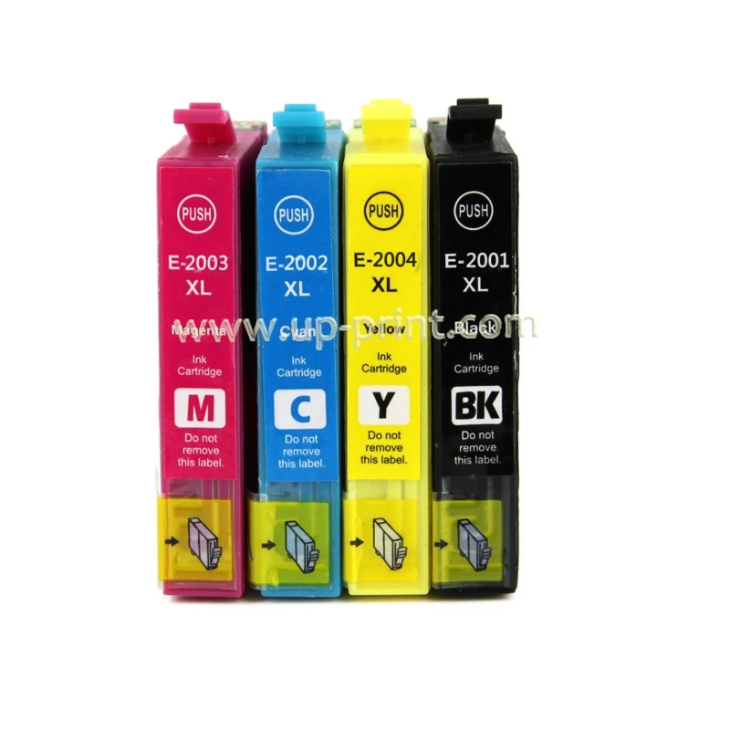 5 x T2001 чернильные картриджи совместимые с Epson XP-200 XP-300 XP-400 XP-310 XP-410 XP-510 WF-2520 full ink |