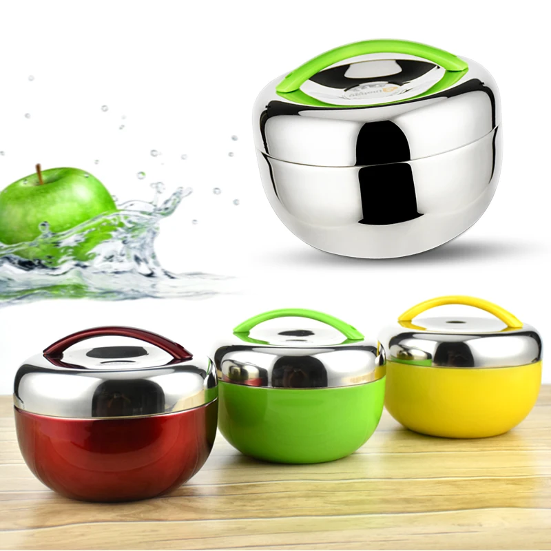 Контейнер бэнто детский из нержавеющей стали 1 3 л с ручкой|bento box|bento box for kidsdinner set |