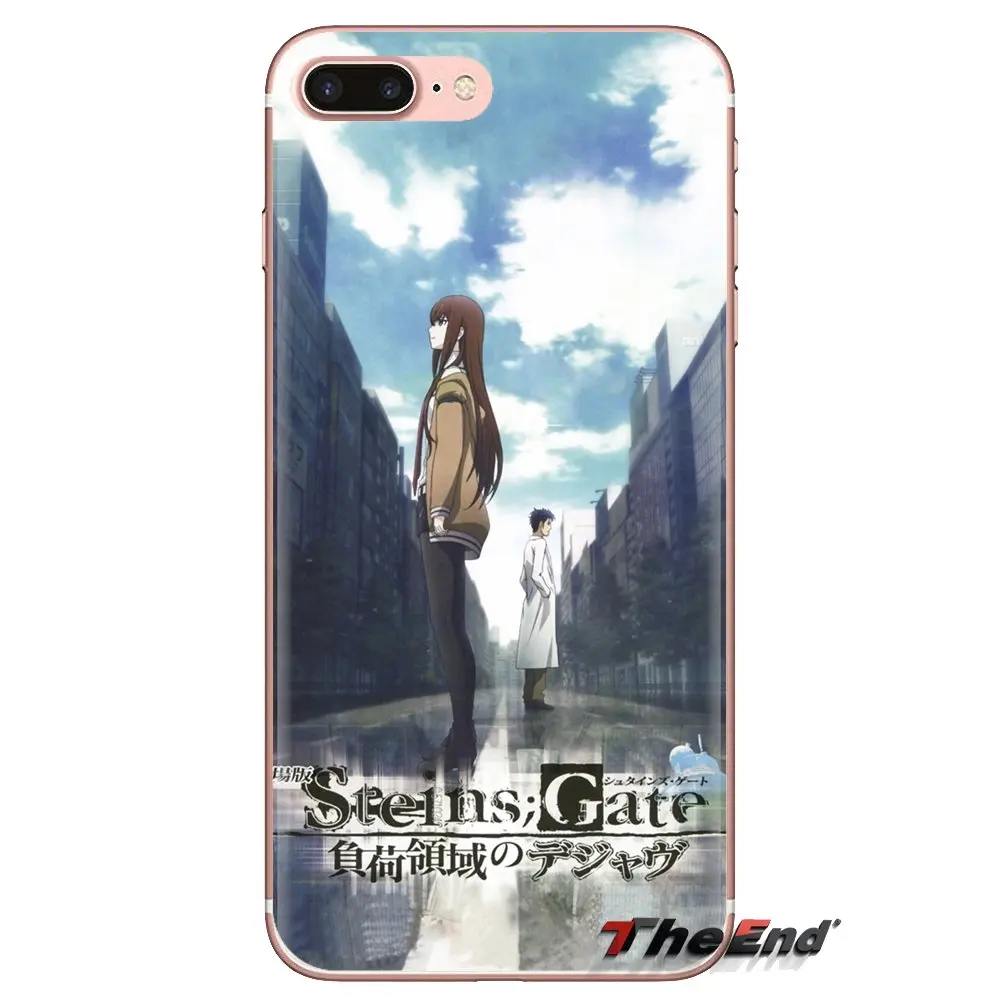 Transparent Soft Shell Covers fashoin game Steins Gate For Huawei Mate Honor 4C 5C 5X 6X 7 7A 7C 8 9 10 8C 8X 20 Lite Pro |